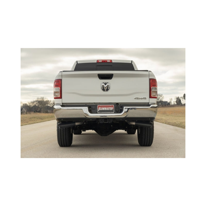 Flowmaster FlowFX Cat-Back Exhaust System for 2014-2024 Ram 2500 with 6.4L HEMI - Dual Rear Exit Stainless Steel