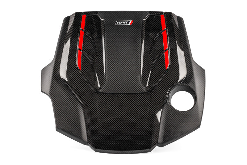 APR 19-24 Audi A6 Quattro, S4, S5, S5 Sportback, S6, RS5 EA839 2.9T/3.0T Carbon Fiber Engine Cover