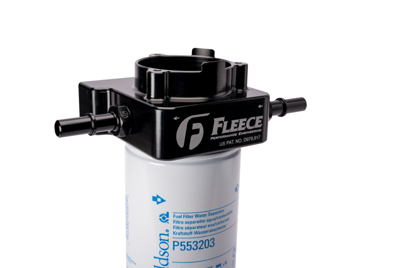 Fleece Performance FPE-L5P-FFBA-1719 L5P Fuel Filter Upgrade Kit