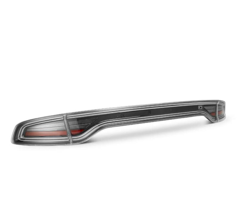 AlphaRex NOVA-Series Prismatic LED Tail Lights Black for 2015–2023 Dodge Charger