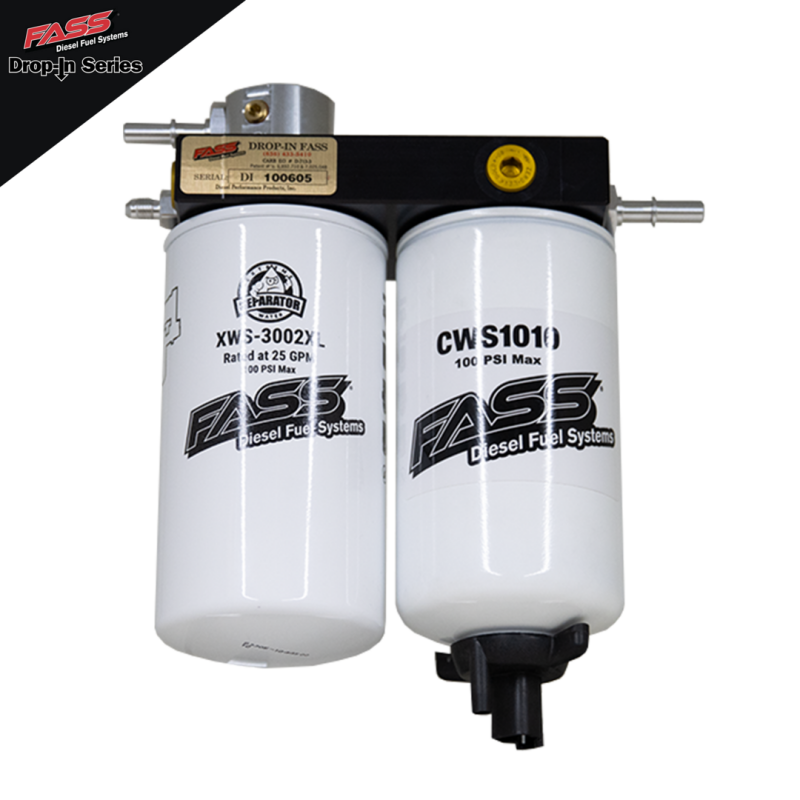 FASS Fuel Systems - fassDIFSRAM4001 - 2019-2023 6.7L Cummins Drop-In Series Fuel System