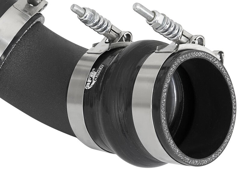 aFe BladeRunner Hot and Cold Charge Pipe Kit, Part Number 46-20354-B, for 2017-2019 Fiat 124 Spider 1.4L Turbo