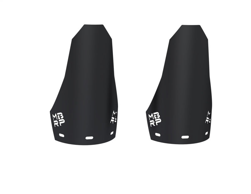 MBRP AC-9219-05 Shock Guards for Can-Am Maverick X3 and Maverick R - Protect and Enhance Your Powersports Machine