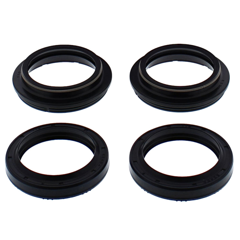 All Balls Racing ABR56-195 Fork Oil Seal and Dust Seal Kit for 1986-1987 Kawasaki ZX1000 Ninja