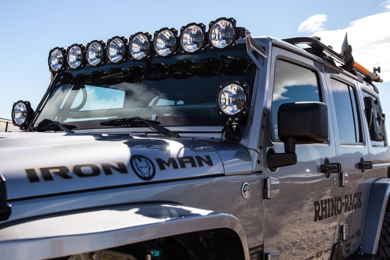 KC HiLiTES Pro6 Gravity LED 8-Light 160W Combo Beam Light Bar, Part Number KCL91308