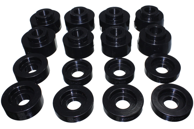 Energy Suspension eng4.4124G Body Mount Set for 08-16 Ford F-250/F-350/F-450/F-550 Super Duty Crew Cab