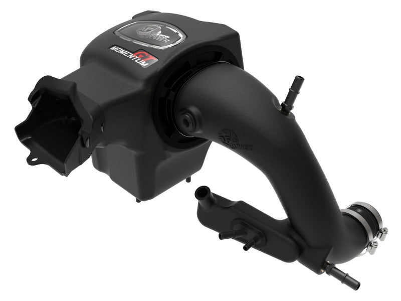 aFe POWER Momentum GT Cold Air Intake System with Pro DRY S Filter, Part Number 50-70082D, for 2021–2024 Ford Bronco 2.3L