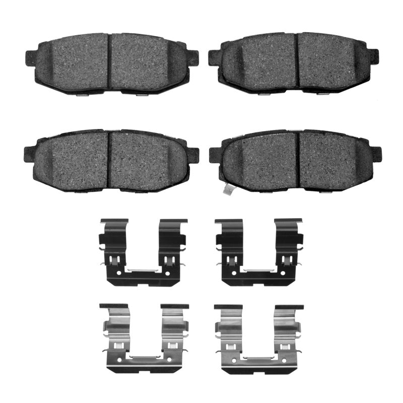 DFC 06-25 Scion FR-S Rear Active Performance Brake Pads and Hardware Kit
