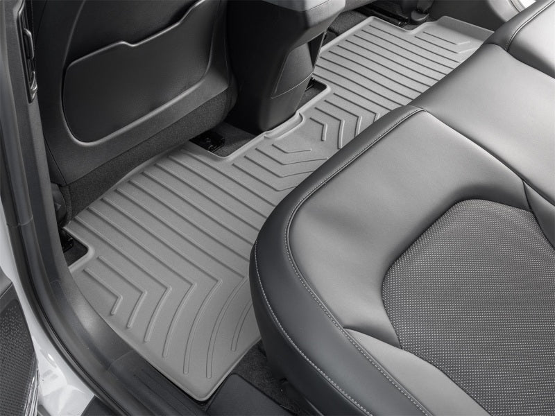 WeatherTech 22-25 Kia EV6 Rear FloorLiner HP - Gray, Part Number WET4617232IM