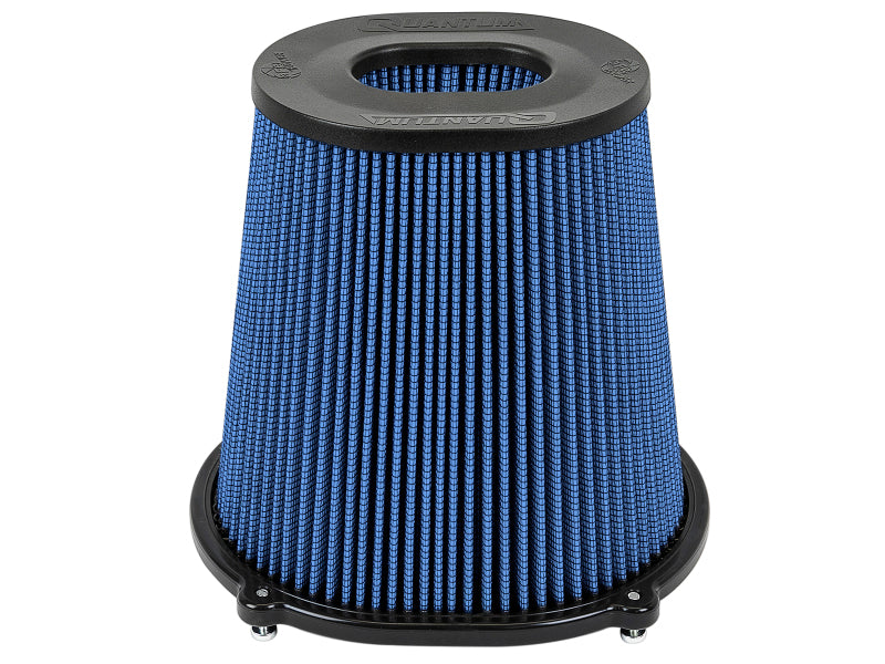 aFe Quantum Pro 5R Replacement Air Filter, Inverted Top, 5-Inch Flange, Part 23-91129