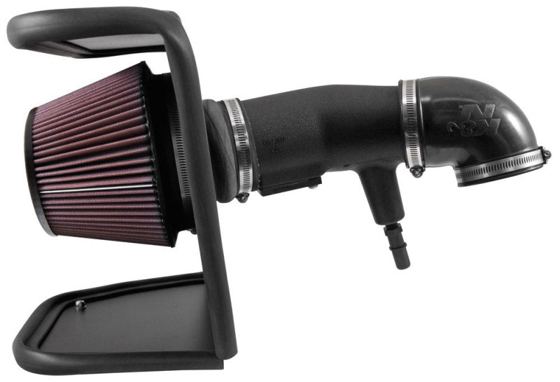 K&N 63-3089 AirCharger Performance Air Intake System for 2015-2018 Chevrolet Colorado and GMC Canyon 2.5L