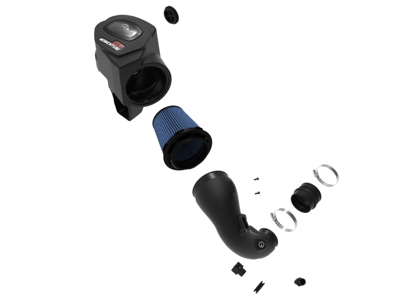 aFe POWER Momentum GT Pro 5R Cold Air Intake System, Part Number 50-70073R, for 2017-2021 BMW 540i 3.0L B58
