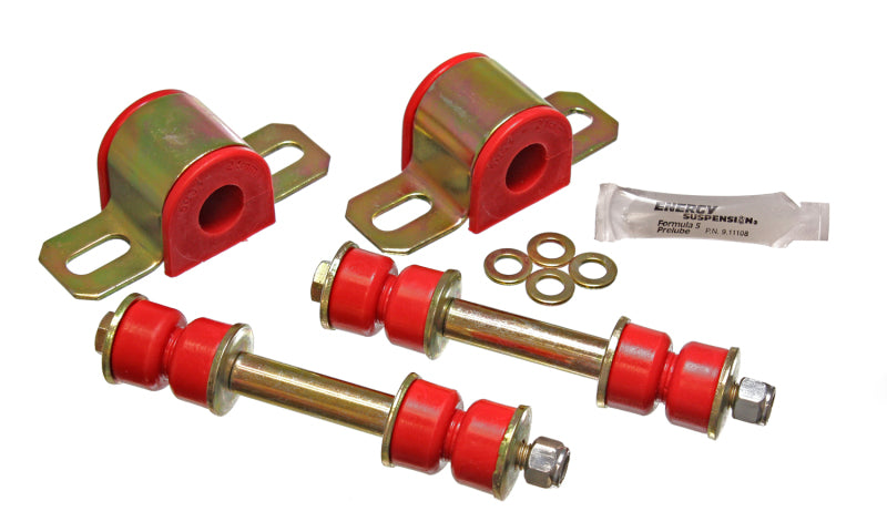 Energy Suspension eng3.5146R - 82-02 Chevrolet Camaro Red 23mm Complete Rear Sway Bar Bushing Set