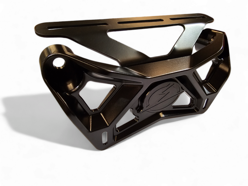 Elektric Off Road 2017+ Can-Am Maverick X3 Front Shock Mount Brace with Light Mount - Black