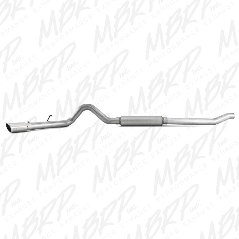 MBRP Armor Lite S6208AL Cat-Back Exhaust System for 2003-2007 Ford F-250 and F-350 Super Duty 6.0L