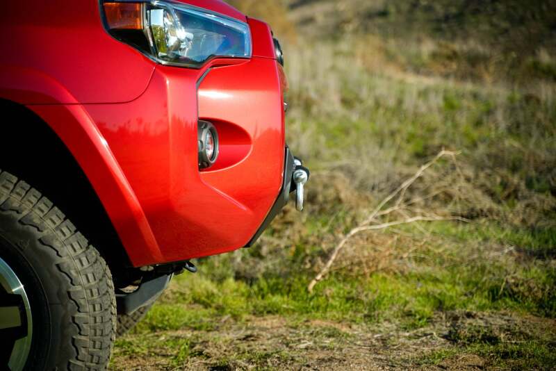DV8 Offroad Centric Series Winch Front Bumper for 2014-2024 Toyota 4Runner, Part Number dveFBTF3-02