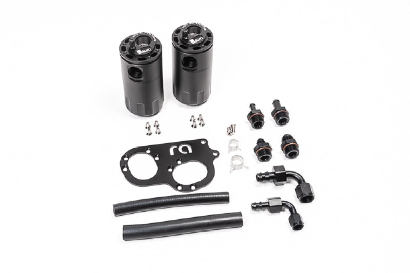 Radium Engineering RAD20-0019-FL Lotus Elise/Exige 2ZZ-GE Dual Catch Can Kit