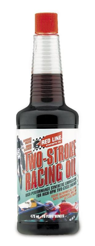 Red Line - red40603 - Two-Stroke Racing Oil, 16 oz.