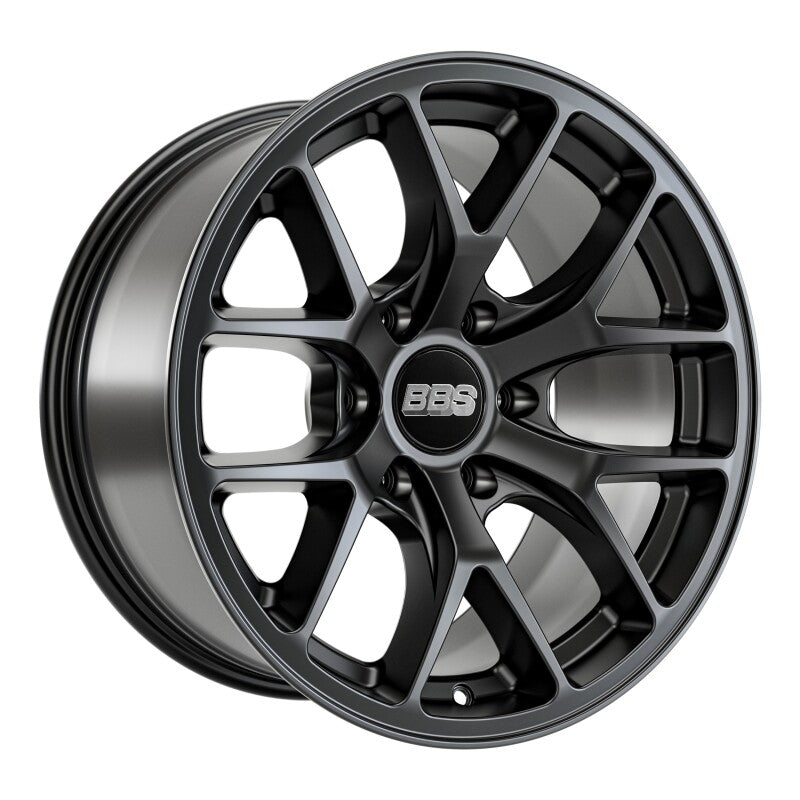 BBS TS-P 18x9 Inch Off-Road Wheel for Trucks and SUVs - 6x135 Bolt Pattern, Satin Black Finish
