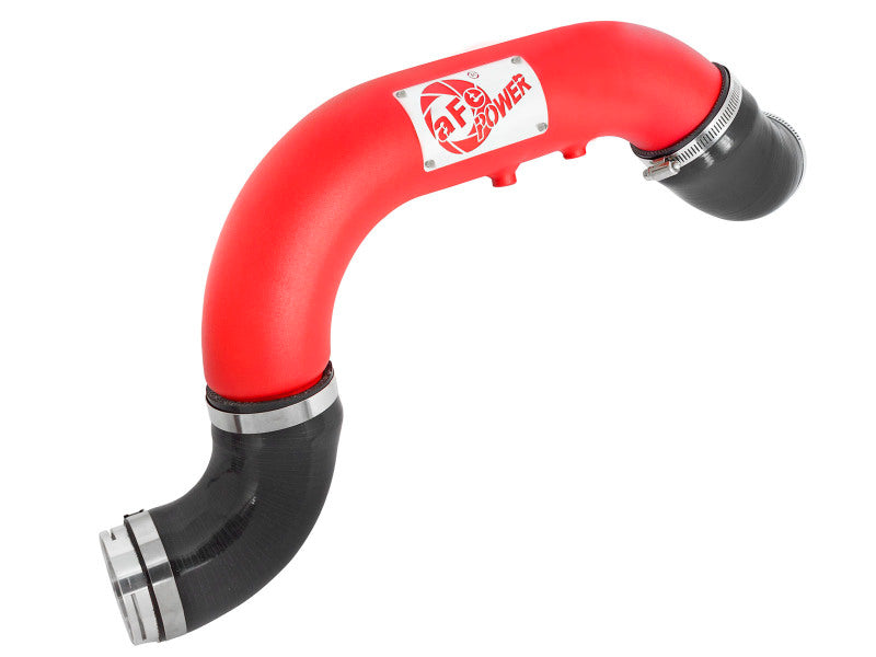 aFe BladeRunner Intercooler Tube Kit, Red, Part Number 46-20264-R, for 2016–2020 Chevrolet Colorado and GMC Canyon 2.8L Diesel