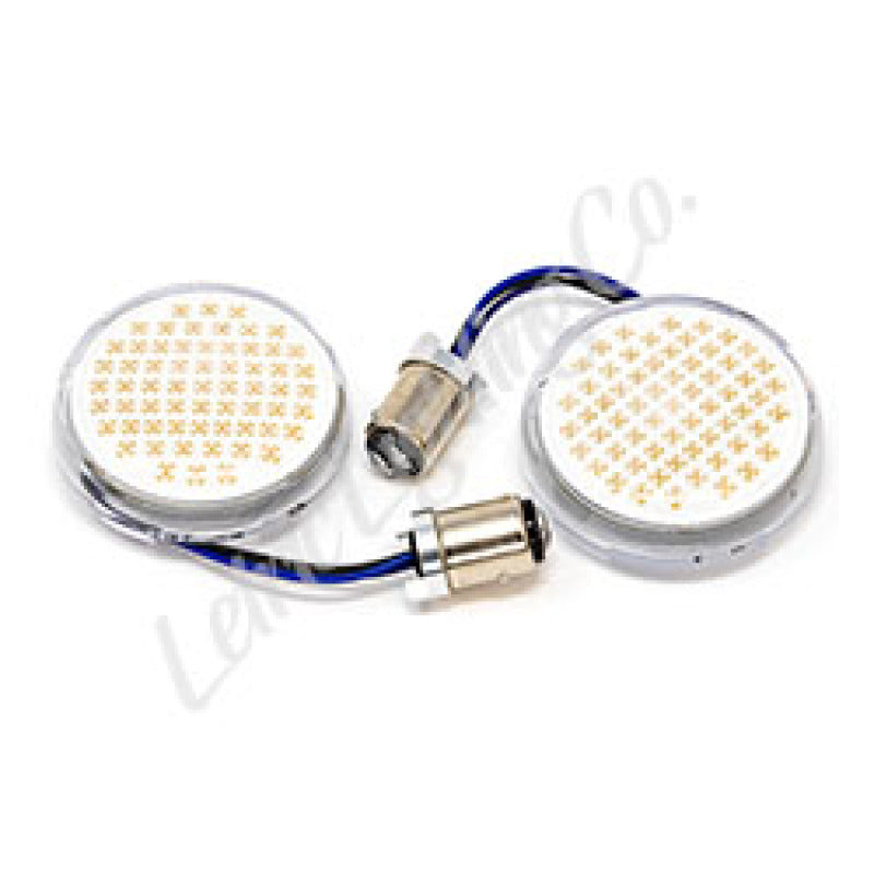 Letric Lighting Deluxe Bullet Style 1157 Red LED Insert, Part Number letLLC-D7R
