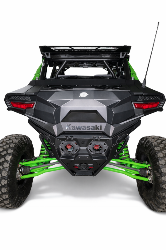 Elektric Off Road Volt Series Rear Bumper for Kawasaki Teryx H2 2026+ | Part Number: elkRRB420001