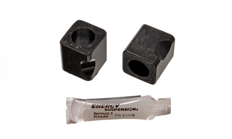 Energy Suspension eng7.5110G - 74-78 Nissan 260Z/280Z and 79-83 280ZX Black 20mm Rear Sway Bar Bushings