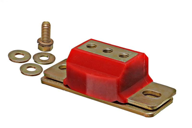 Energy Suspension eng3.1158R GM Transmission Mount - Short - Red