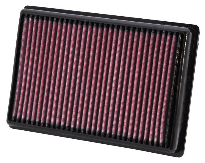 K&N Engineering BM-1010 High-Flow Replacement Air Filter for BMW S1000RR and S1000R