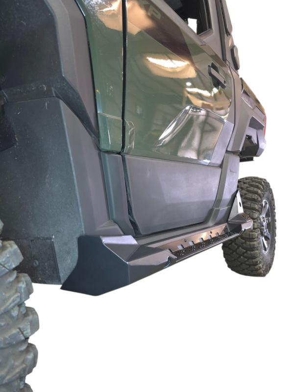 Elektric Offroad Volt Series Rock Sliders for 2024+ Polaris Xpedition ADV 2-Seat Models