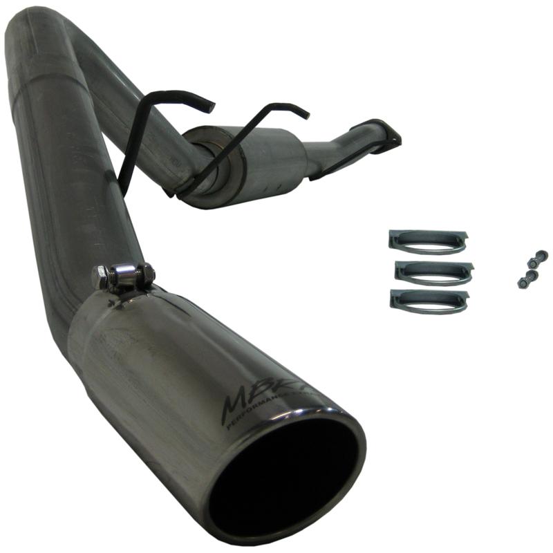MBRP Armor Lite Cat-Back Exhaust System S5042AL for 2007–2008 Chevrolet and GMC 5.3L/6.0L