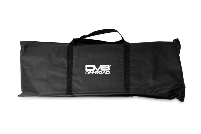 DV8 Offroad Xtract Traction Boards Pair, Black – Part Number dveRTB1-02BK