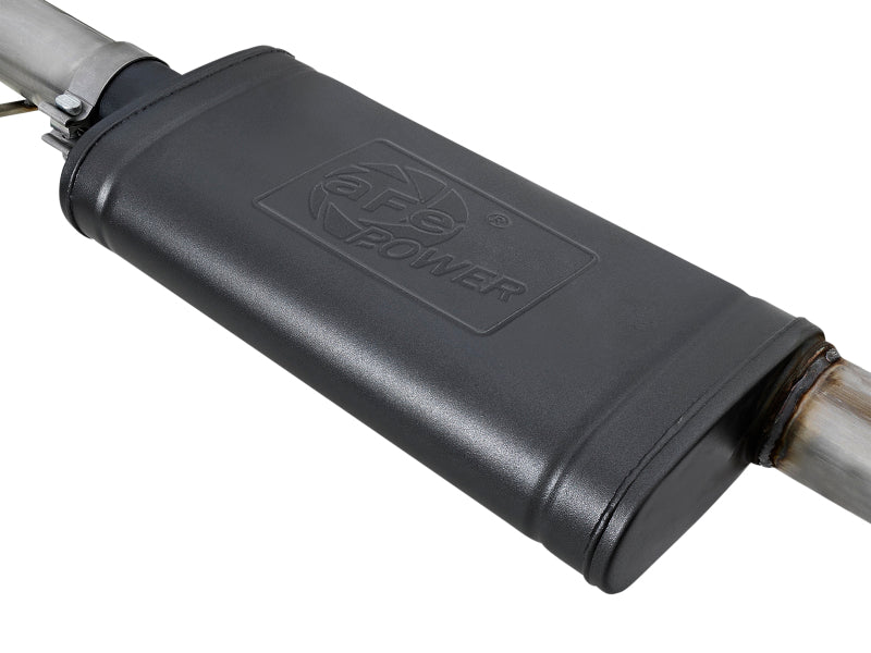aFe MACH Force-XP Cat-Back Exhaust System, Part Number 49-38078-B, for 2014–2021 Jeep Grand Cherokee WK2 V6 3.6L