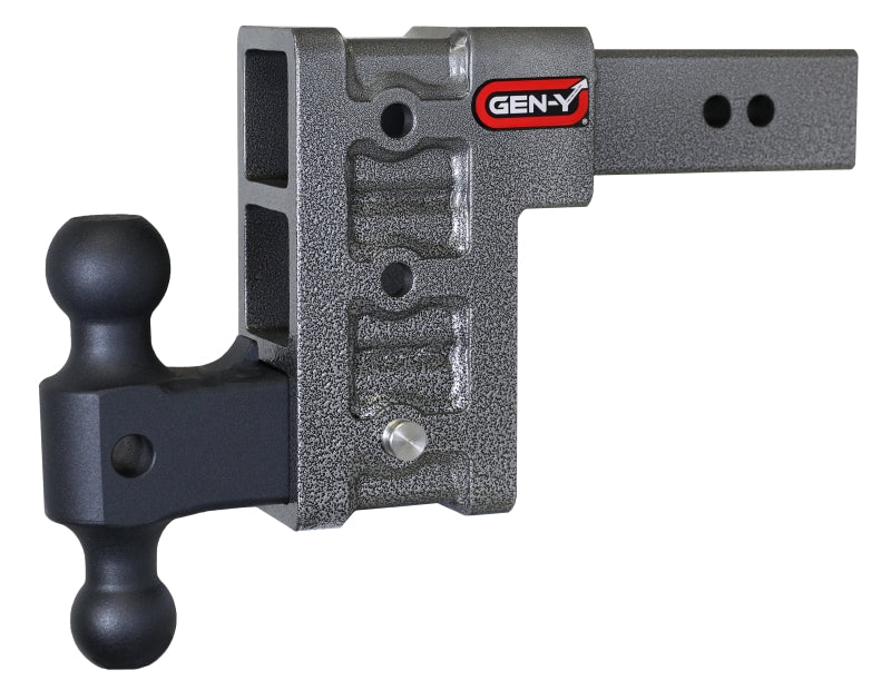 Gen Y Mega Duty 2.5In Shank 6In Drop 3K TW 21K Hitch w/ GH-061 Dual-Ball