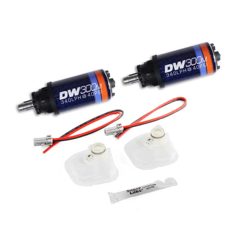 DeatschWerks DW300M 340 LPH Ford In-Tank Fuel Pump Kit for 2007-2010 Mustang GT500 and GT500KR