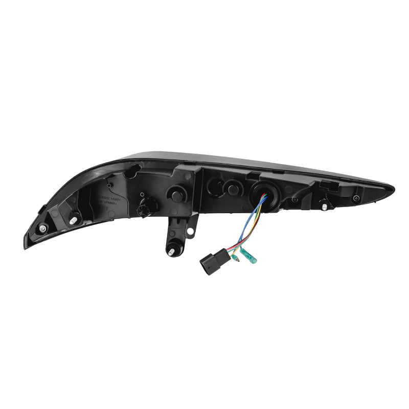 AlphaRex LUXX-Series Laser Style LED Tail Lights Alpha-Black for 2020-2023 Toyota GR Supra - ARX609020
