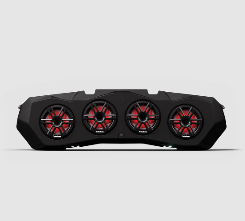 Rockford Fosgate Rear Audio Cap for Select 2018+ Polaris Ranger Models - RNGR18- - View 1