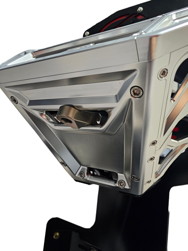 Elektric Offroad Winch Hook for Billet Series Bumper – Anodized Gun Metal
