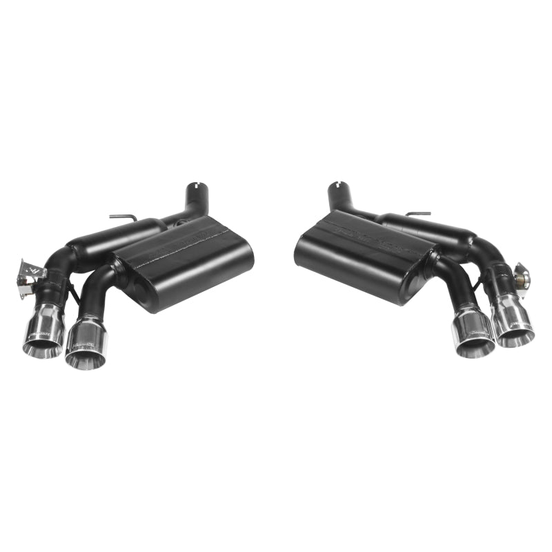 Flowmaster American Thunder Axle-Back Exhaust System for 2016-2024 Camaro SS & ZL1 with 6.2L Engine