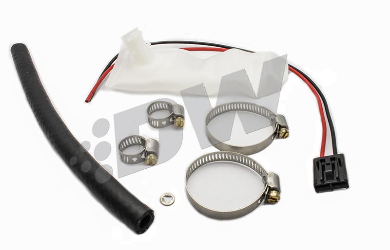 DeatschWerks DW300 340 LPH In-Tank Fuel Pump with Install Kit for Nissan 300ZX Z32 and Skyline GT-R