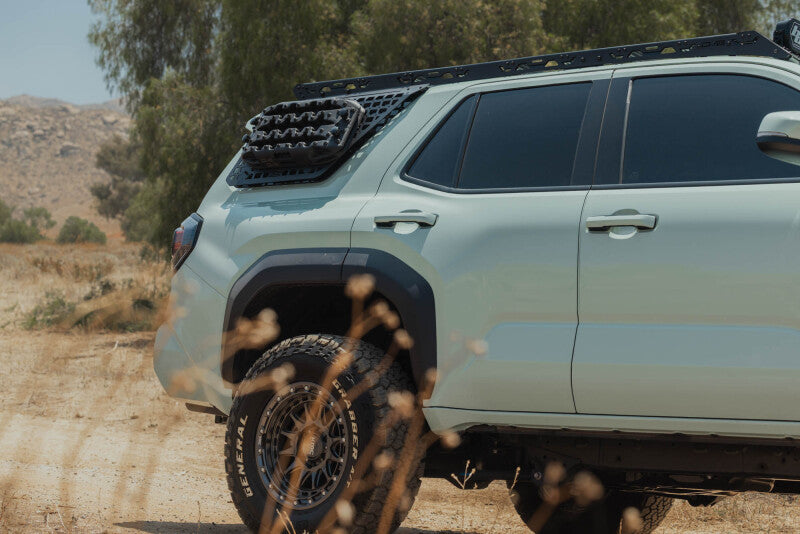 DV8 Offroad dveRRTF3-02EM Exterior Window Molle Panels for 2025-2026 Toyota 4Runner