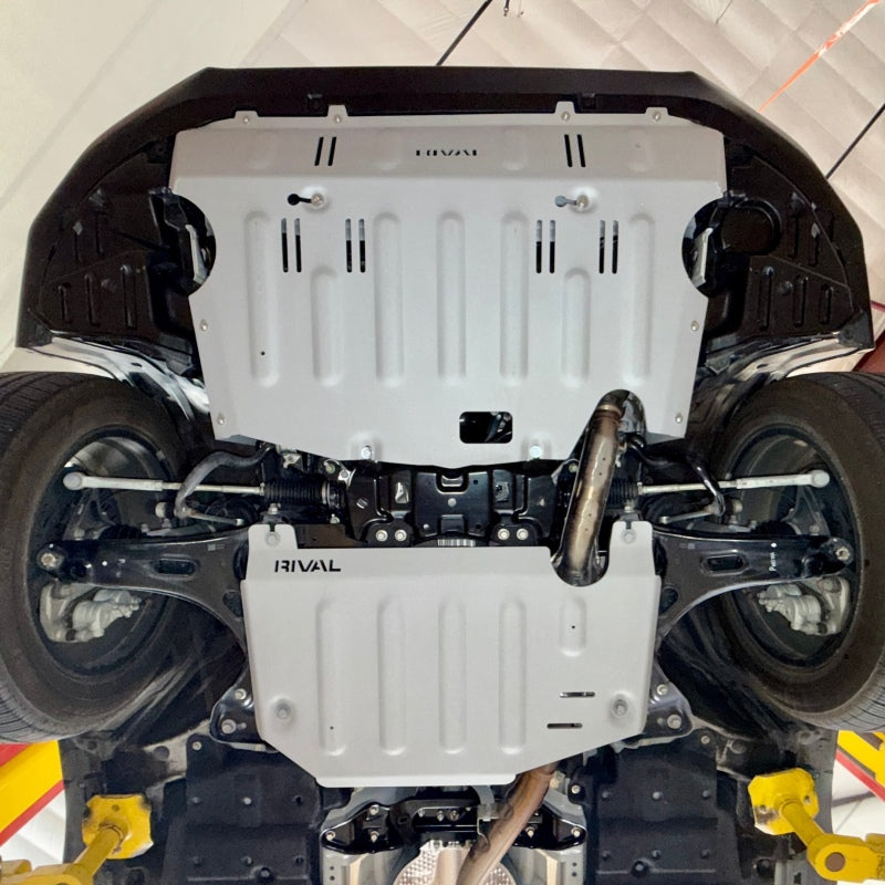 Rival 4x4 Aluminum Engine Skid Plate for Subaru Forester 2025-2026 - Protect Your Underbody with Heavy-Duty Durability