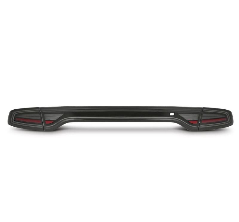 AlphaRex Nova-Series LED Tail Lights, Alpha-Black, ARX642022 for 2015-2023 Dodge Charger
