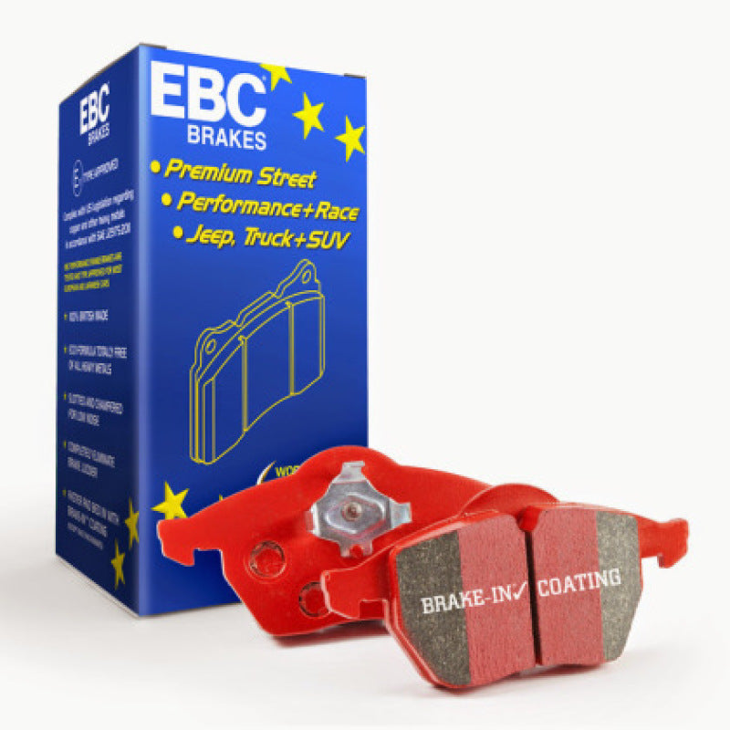 EBC Redstuff Front Brake Pads DP32492C for 2020+ Audi RS6 and 2021+ Audi RS7