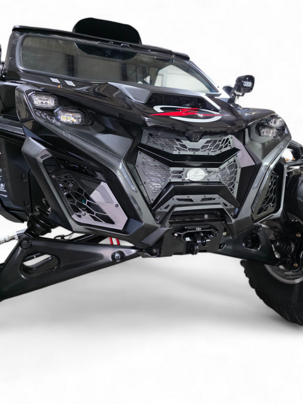 Elektric Off Road Volt 3-Piece Grill for Can-Am Maverick R 2024-2025