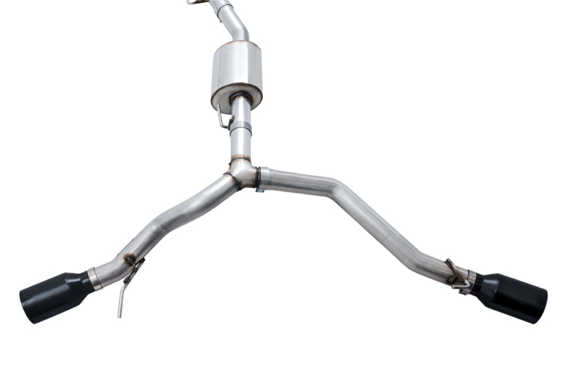 AWE 20-21 Jeep Gladiator JT 3.6L Tread Edition Cat-Back Dual Exhaust - Diamond Black Tip