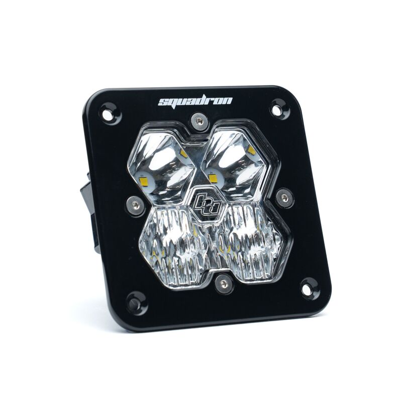 Baja Designs Squadron 2.0 Sport LED Driving/Combo Flush Mount - Single Light