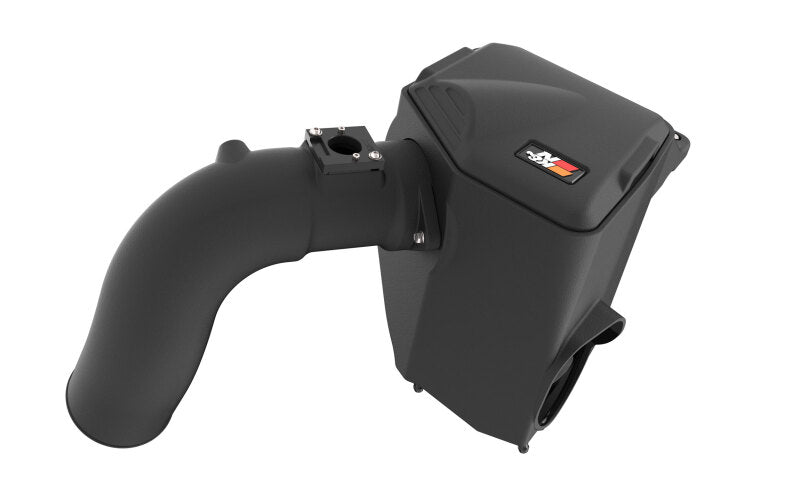 K&N Engineering 63-1592 63 Series Cold Air Intake for 2013-2018 Ram 2500/3500 6.7L Diesel