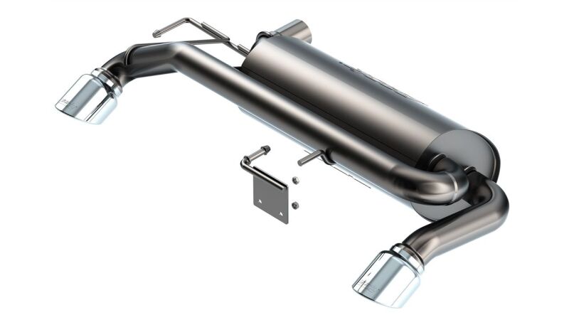 Borla 11978 ATAK Axle-Back Exhaust System for 2021-2026 Ford Bronco 2.7L V6