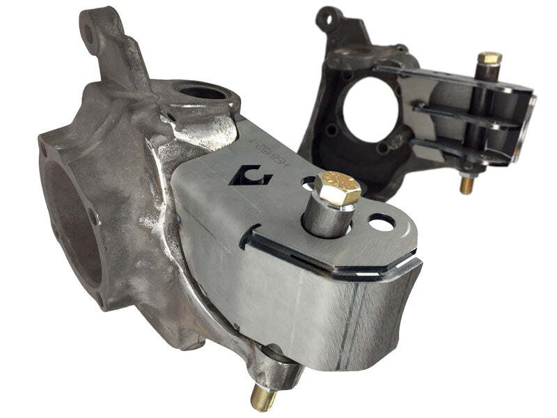 Artec Industries 2004 Ford F-250 F-350 Crossover Weld-On High Steer Arms - 99-04 Superduty